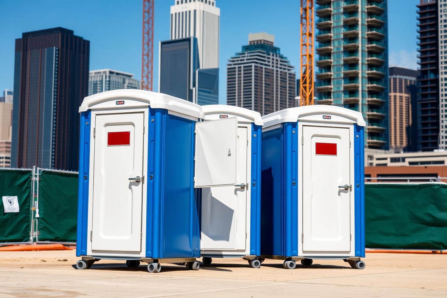 Standard Porta Potty Rental in Saint Joseph, MI