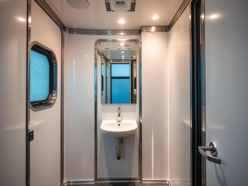 Luxury Restroom Trailers in Saint Joseph, MI